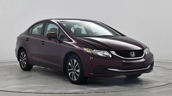 HONDA CIVIC 2015 19XFB2F83FE073618 image