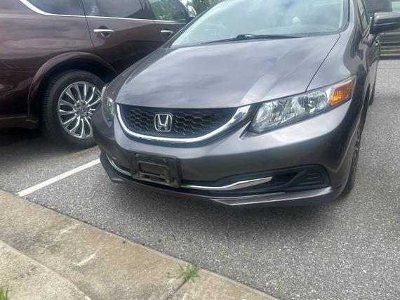 HONDA CIVIC 2015 2HGFB2F81FH553033 image