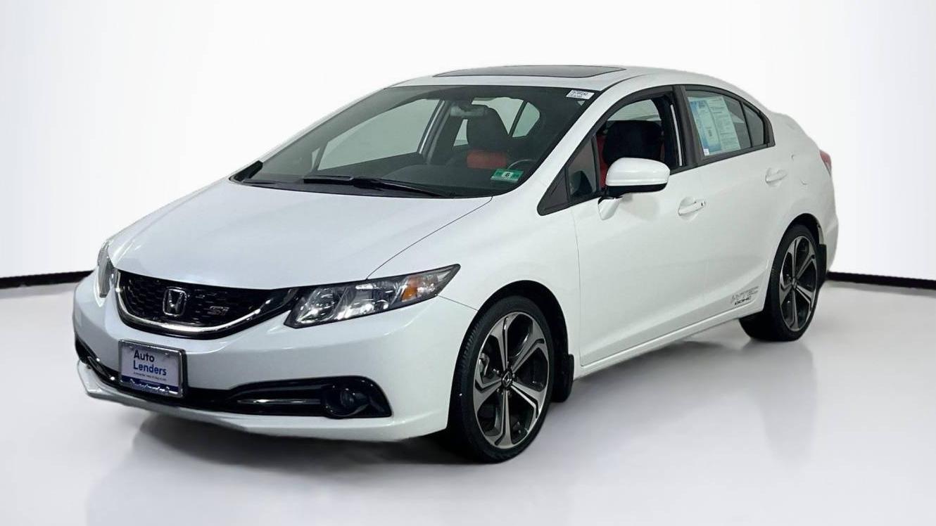 HONDA CIVIC 2015 2HGFB6E58FH708143 image