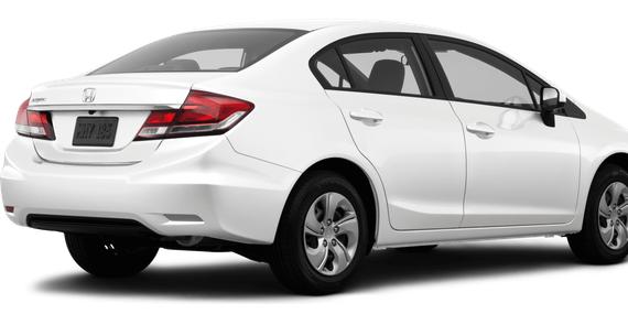 HONDA CIVIC 2015 19XFB2F54FE700574 image