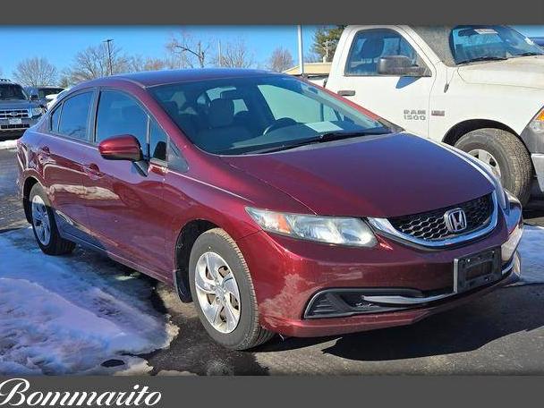 HONDA CIVIC 2015 19XFB2F56FE045205 image