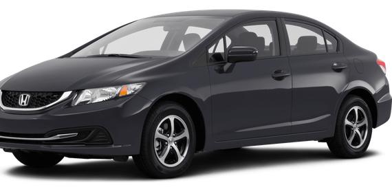 HONDA CIVIC 2015 19XFB2F74FE087485 image