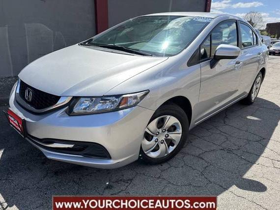 HONDA CIVIC 2015 19XFB2F51FE078662 image