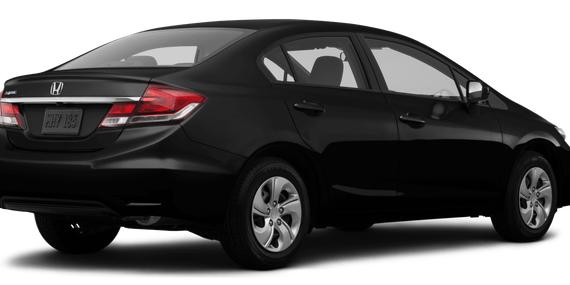 HONDA CIVIC 2015 19XFB2F51FE705103 image