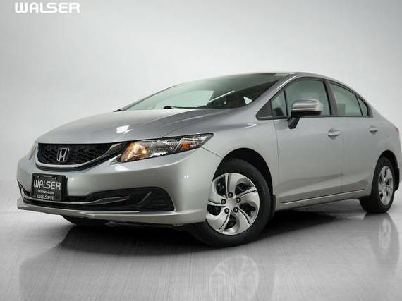 HONDA CIVIC 2015 19XFB2F52FE036615 image