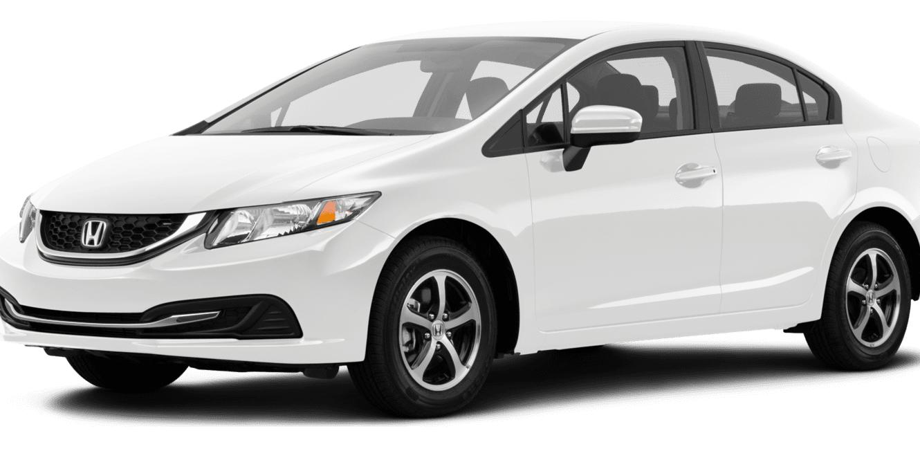 HONDA CIVIC 2015 19XFB2F7XFE700452 image