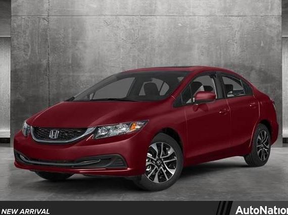 HONDA CIVIC 2015 19XFB2F86FE010951 image