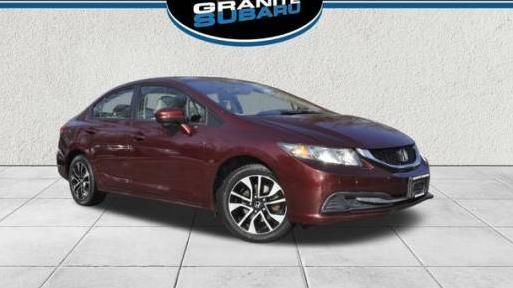 HONDA CIVIC 2015 2HGFB2F86FH507472 image