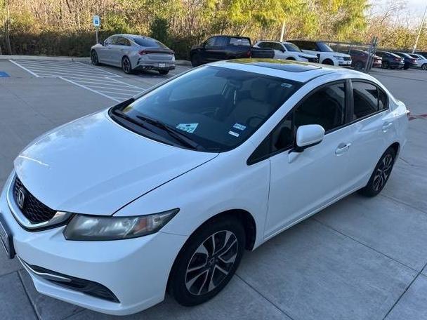 HONDA CIVIC 2015 19XFB2F80FE009388 image