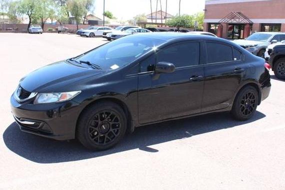 HONDA CIVIC 2015 19XFB2F8XFE001041 image