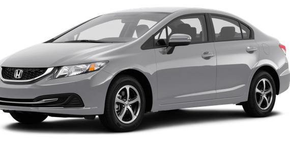 HONDA CIVIC 2015 19XFB2F79FE083710 image