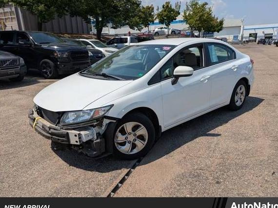 HONDA CIVIC 2015 19XFB2F57FE101068 image