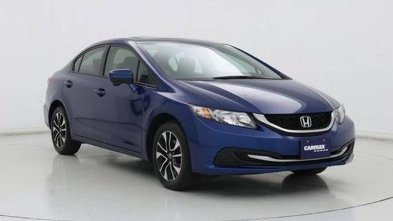HONDA CIVIC 2015 19XFB2F8XFE085751 image