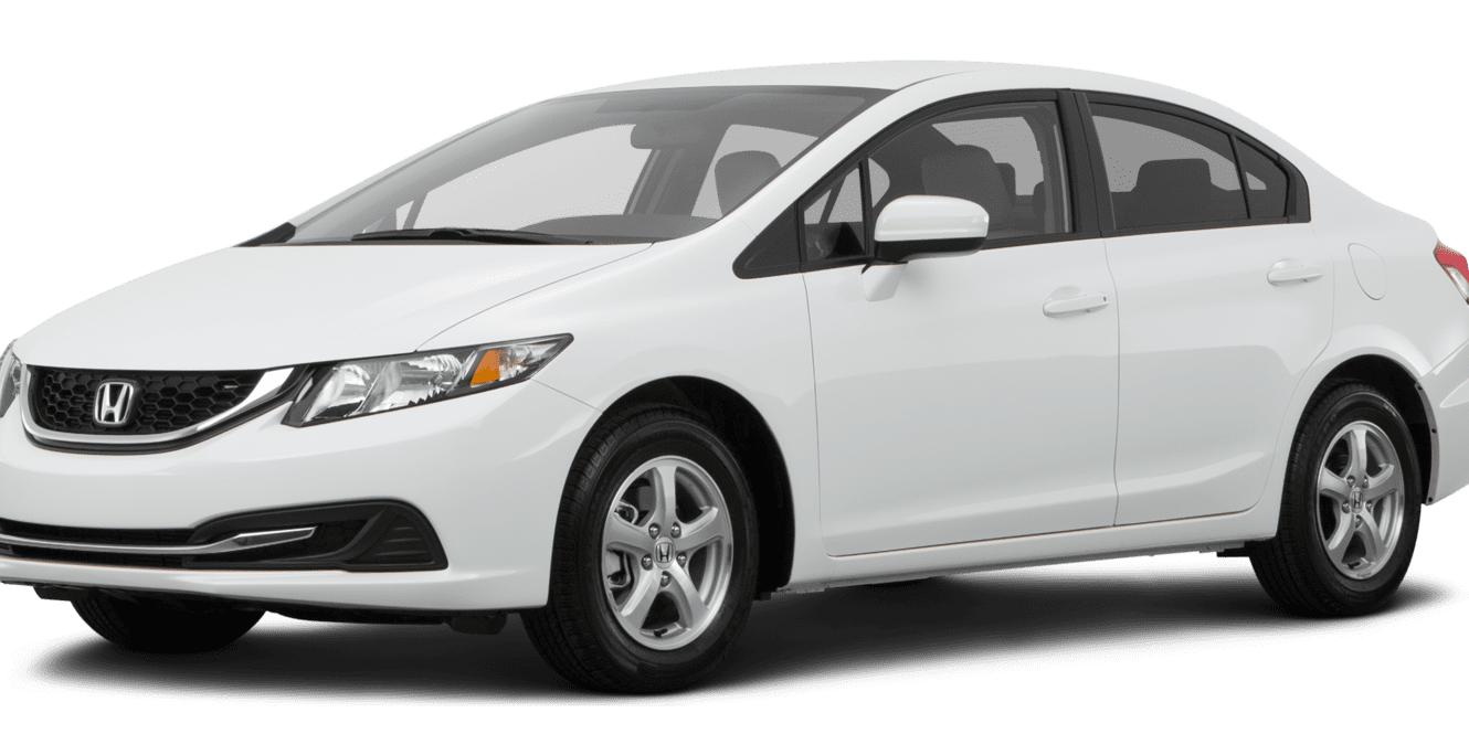 HONDA CIVIC 2015 19XFB5F5XFE000205 image