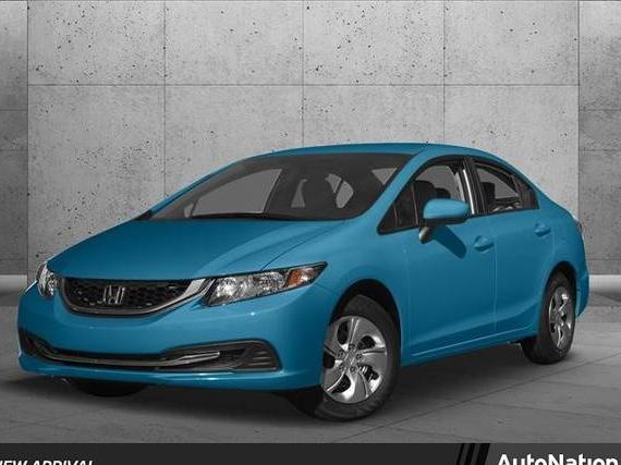 HONDA CIVIC 2015 2HGFB2F55FH022052 image