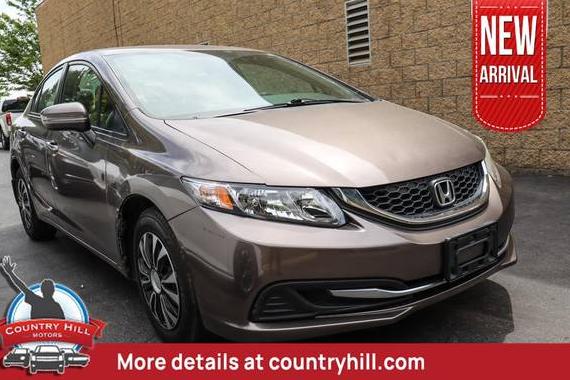 HONDA CIVIC 2015 19XFB2F59FE009024 image