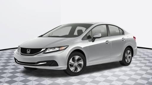 HONDA CIVIC 2015 19XFB2F55FE097490 image