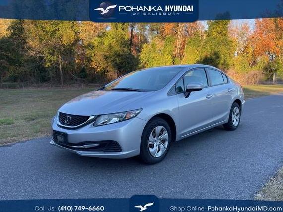 HONDA CIVIC 2015 19XFB2F58FE233871 image