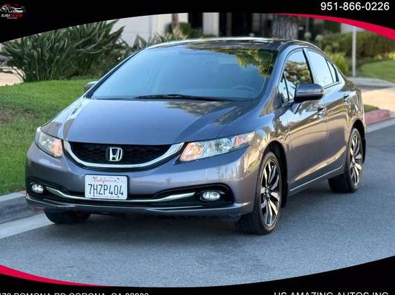 HONDA CIVIC 2015 19XFB2F91FE212749 image