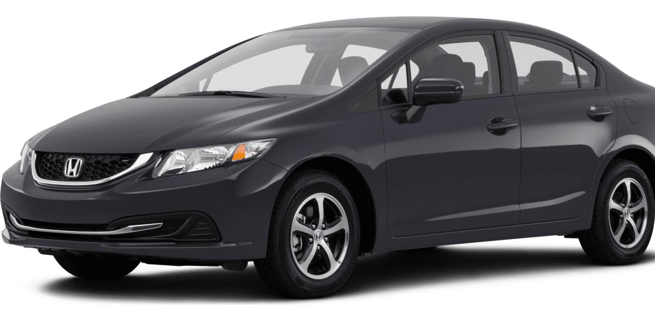 HONDA CIVIC 2015 2HGFB2F74FH549100 image