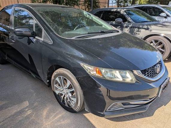 HONDA CIVIC 2015 19XFB2F86FE260514 image
