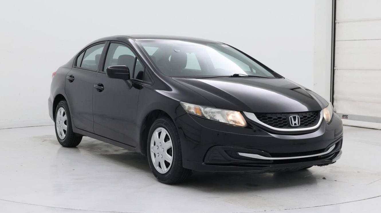 HONDA CIVIC 2015 19XFB2F53FE104162 image