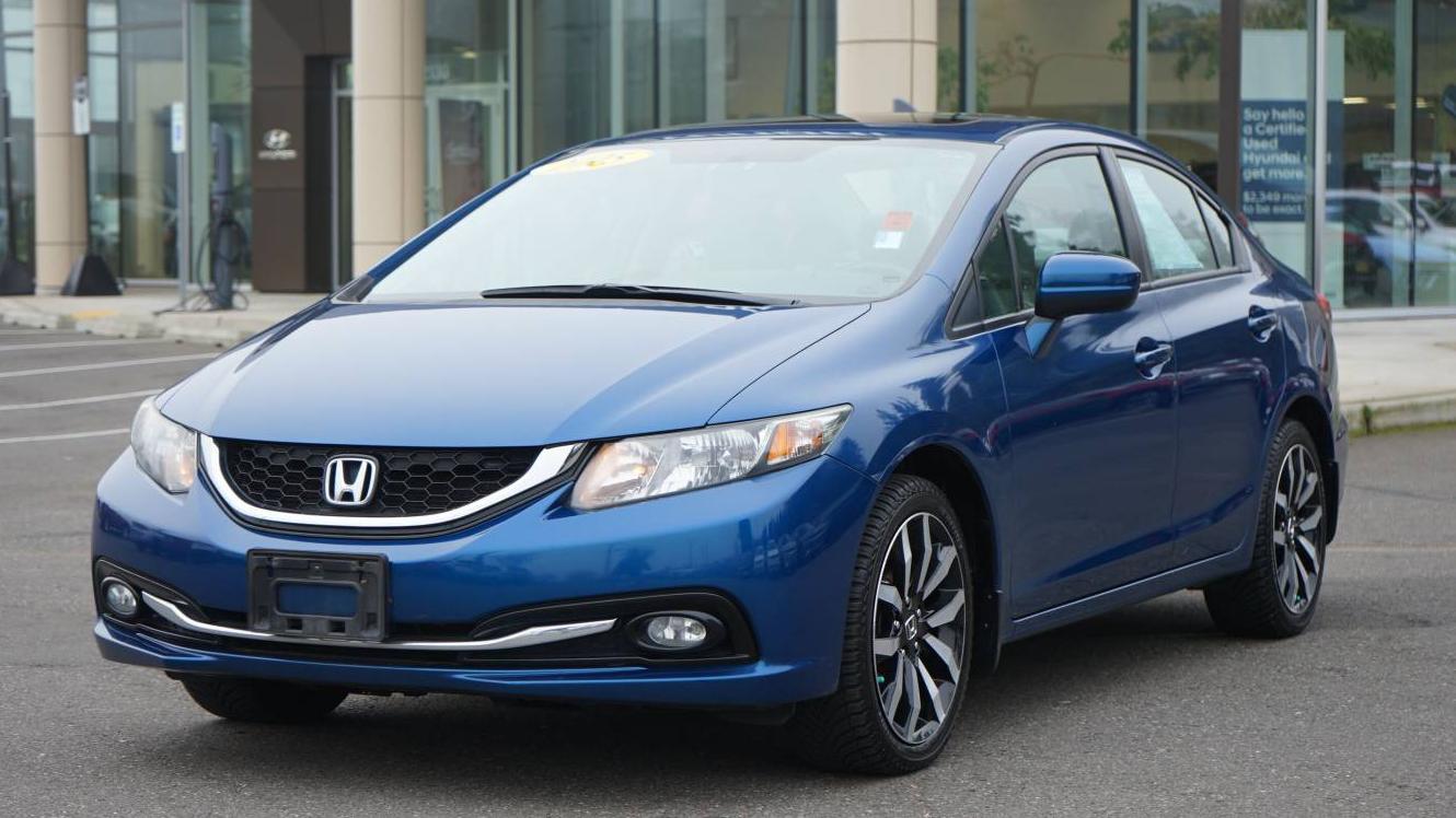 HONDA CIVIC 2015 2HGFB2F98FH530115 image