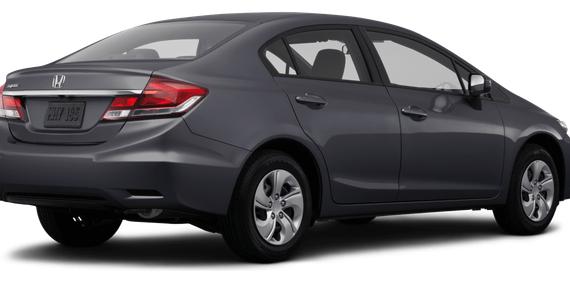 HONDA CIVIC 2015 19XFB2F56FE266500 image