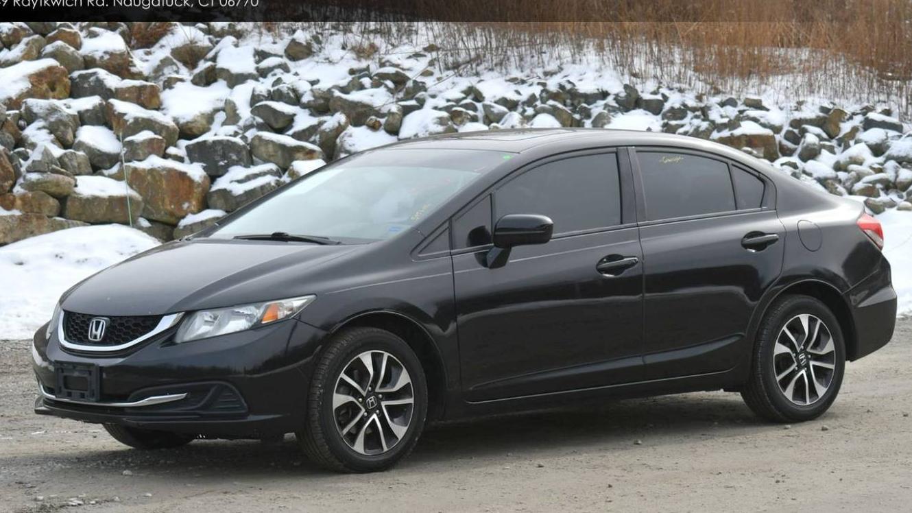 HONDA CIVIC 2015 19XFB2F82FE010736 image