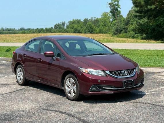 HONDA CIVIC 2015 19XFB2F52FE708186 image