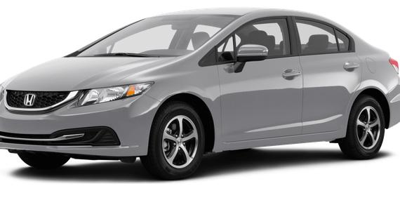HONDA CIVIC 2015 2HGFB2F7XFH563079 image