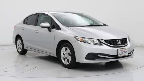 HONDA CIVIC 2015 19XFB2F56FE202022 image