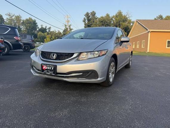 HONDA CIVIC 2015 19XFB2F51FE702136 image