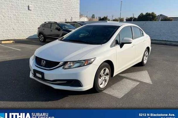 HONDA CIVIC 2015 2HGFB2F50FH567043 image