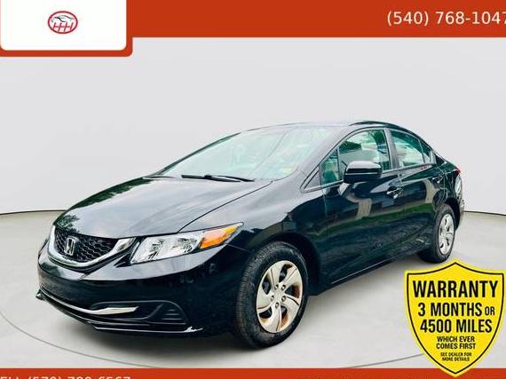 HONDA CIVIC 2015 19XFB2F50FE233072 image