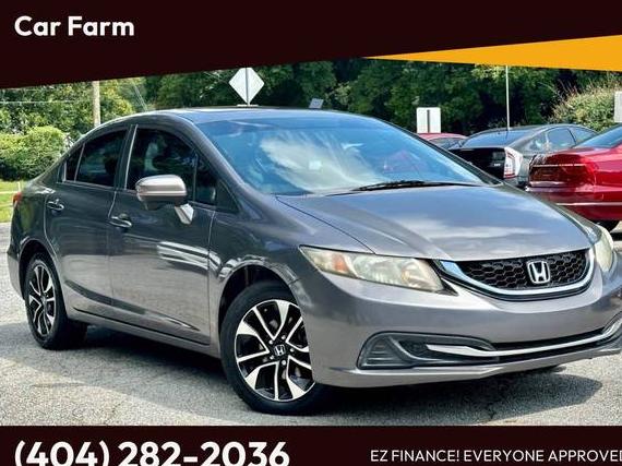 HONDA CIVIC 2015 19XFB2F85FE024890 image HONDA CIVIC 2015 19XFB2F85FE024890 image