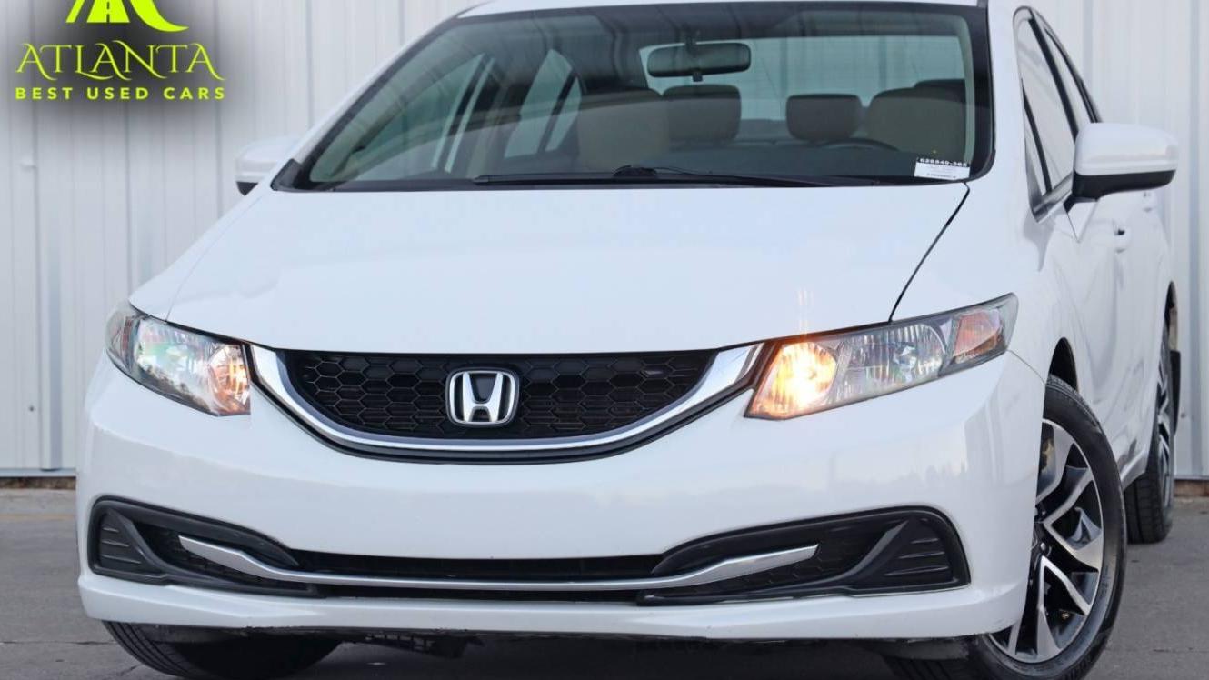 HONDA CIVIC 2015 19XFB2F85FE028549 image