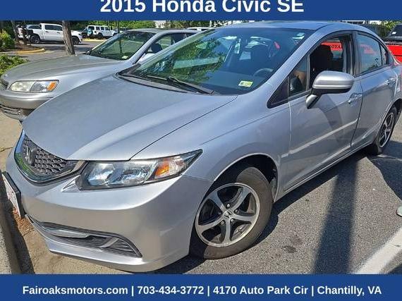 HONDA CIVIC 2015 2HGFB2F76FH566772 image