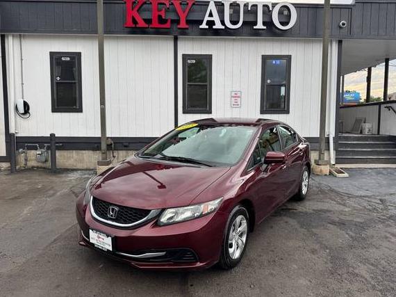 HONDA CIVIC 2015 19XFB2F50FE120853 image