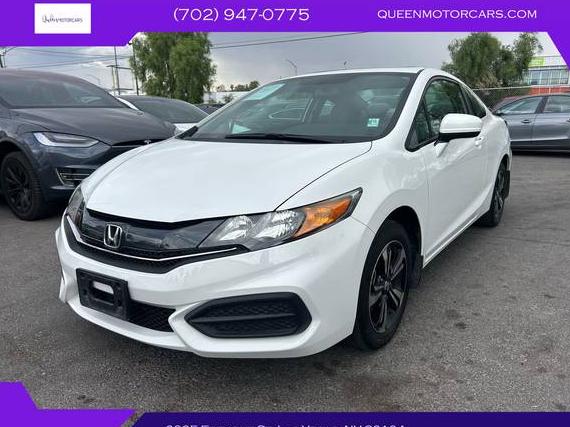 HONDA CIVIC 2015 2HGFG3B81FH505576 image