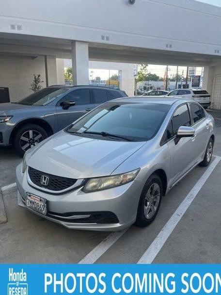 HONDA CIVIC 2015 2HGFB2F55FH547676 image