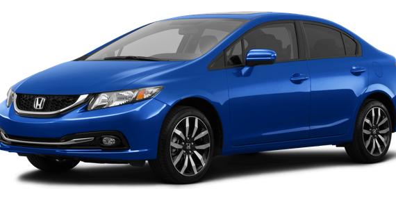 HONDA CIVIC 2015 2HGFB2F90FH551363 image