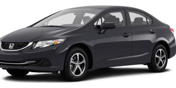 HONDA CIVIC 2015 19XFB2F77FE241333 image