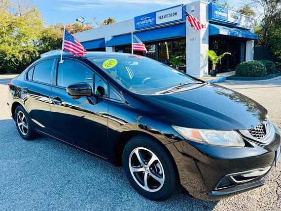 HONDA CIVIC 2015 19XFB2F73FE277312 image