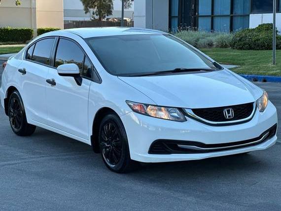 HONDA CIVIC 2015 19XFB2F59FE091790 image