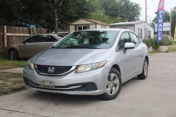 HONDA CIVIC 2015 19XFB2F59FE044677 image