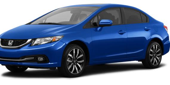 HONDA CIVIC 2015 19XFB2F95FE201141 image