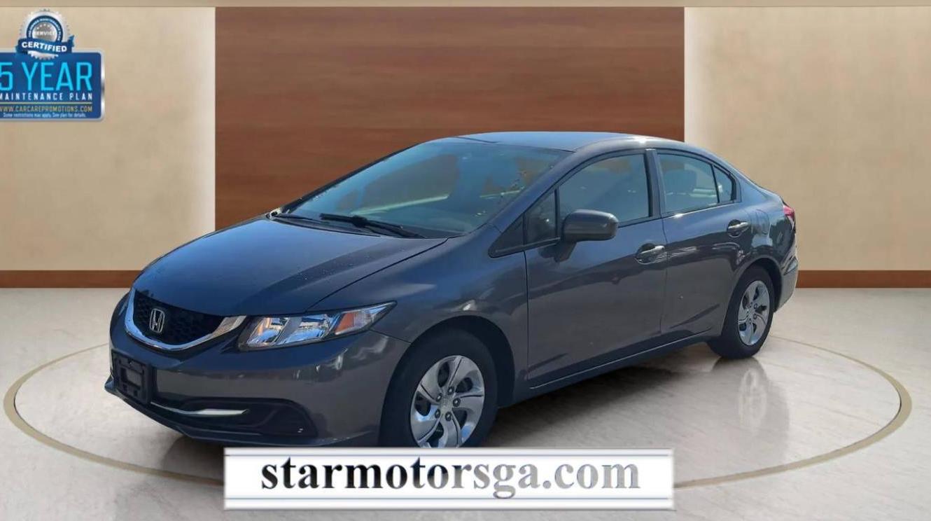 HONDA CIVIC 2015 19XFB2F59FE236147 image