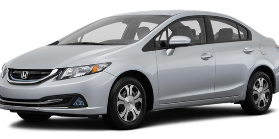 HONDA CIVIC 2015 19XFB4F24FE001205 image