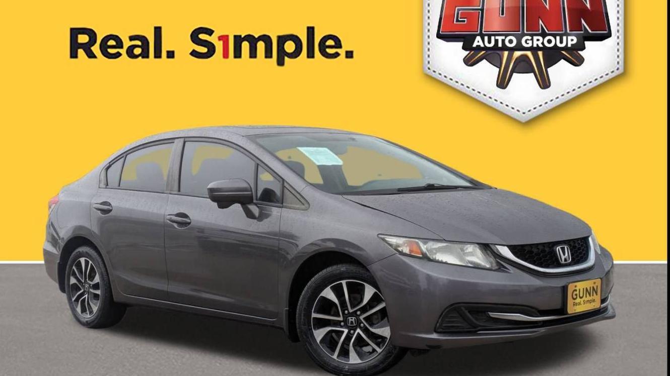 HONDA CIVIC 2015 2HGFB2F86FH512512 image